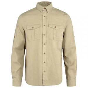 Fjällräven  Övik Travel Shirt L/S - Overhemd, beige