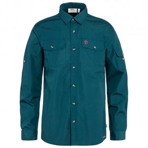 Fjällräven - Singi Trekking Shirt - Overhemd, blauw
