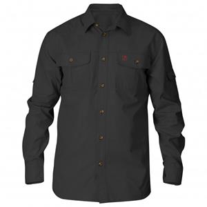 Fjällräven - Singi Trekking Shirt - Overhemd, zwart