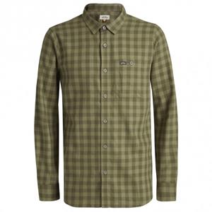 Lundhags  Ekren L/S Shirt - Overhemd, olijfgroen