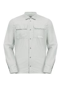 Jack Wolfskin  Barrier L/S Shirt - Overhemd, grijs