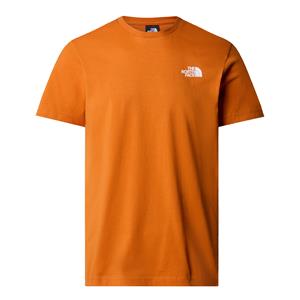 The North Face Heren Redbox Celebration T-Shirt