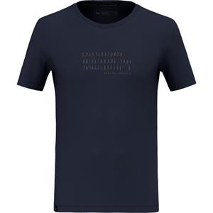 Salewa Heren Eagle Poem Dry T-Shirt