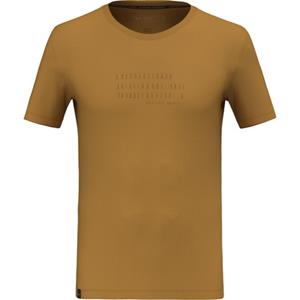 Salewa Heren Eagle Poem Dry T-Shirt