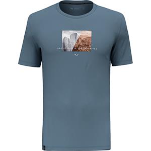 Salewa Heren Pure Design Dry T-Shirt