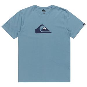 Quiksilver T-Shirt Quiksilver M Comp Logo Short-sleeve Herren