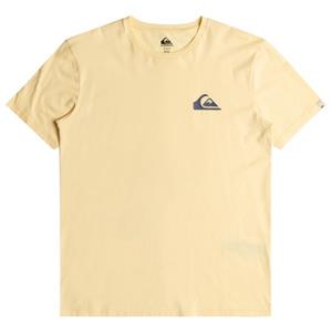 Quiksilver  MW Mini Logo S/S - T-shirt, geel