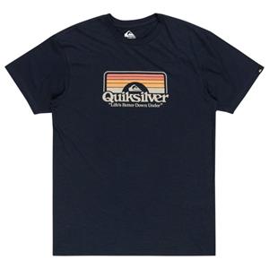 Quiksilver Print-Shirt Step Inside - T-Shirt für Männer