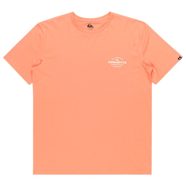 Quiksilver  Tradesmith S/S - T-shirt, canyon clay
