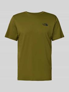 The North Face  S/S Simple Dome Tee - T-shirt, olijfgroen