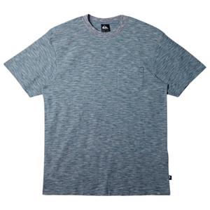Quiksilver  Kentin S/S Pocket - T-shirt, grijs