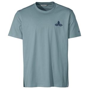 VAUDE T-Shirt Men's Spirit T-Shirt (1-tlg) Grüner Knopf