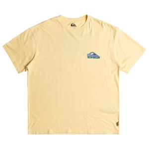 Quiksilver  Take Us Back Logo S/S - T-shirt, beige