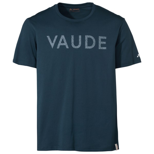 Vaude  Graphic Shirt - T-shirt, blauw