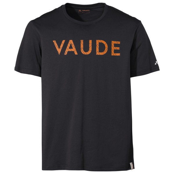 Vaude  Graphic Shirt - T-shirt, zwart