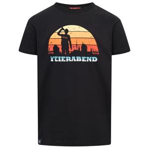 Derbe Print-Shirt Feierabend