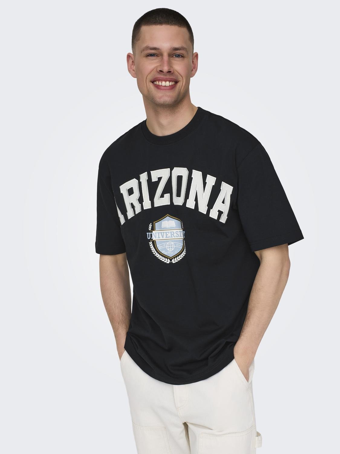 Only & Sons Onslawson life rlx varisty ss tee