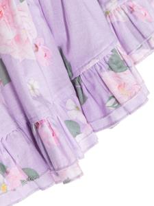 Monnalisa Asymmetrische rok - Paars
