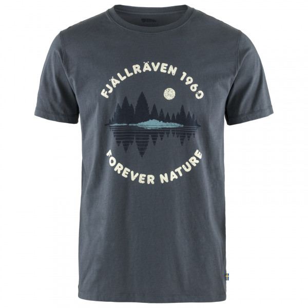 Fjällräven  Forest Mirror - T-shirt, blauw