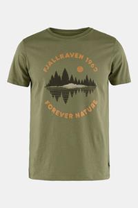 Fjällräven  Forest Mirror - T-shirt, olijfgroen