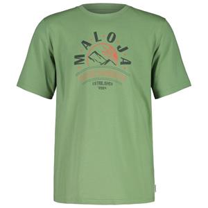 Maloja T-Shirt Maloja Herren T-Shirt StubeckM. Traceable BioRe