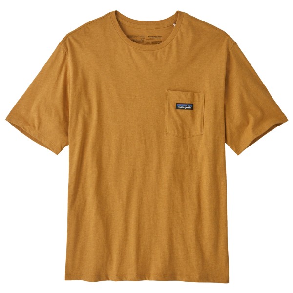 Patagonia  Daily Pocket Tee - T-shirt, bruin