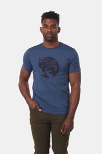 Fjällräven  Arctic Fox - T-shirt, blauw