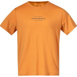 Bergans Heren Graphic Wool T-shirt