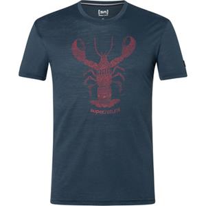Super.Natural Heren Tattooed Lobster T-Shirt
