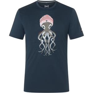 Super.Natural Heren Octopussy T-Shirt