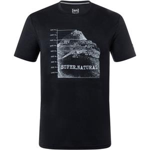 Super.Natural Heren 7 Peaks T-Shirt