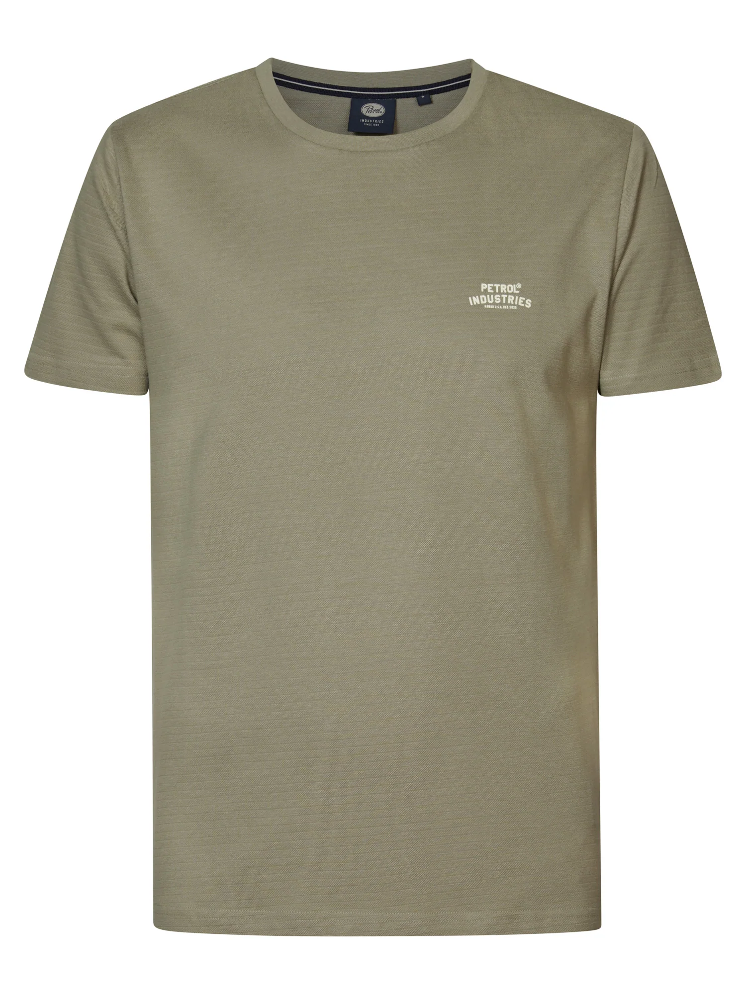 Petrol Industries Heren t-shirt m-1040-tsr640 6158 sage green