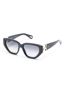 Chloé Eyewear Marcie cat-eye zonnebril - Blauw