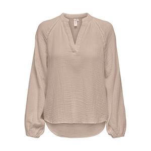 Only Onlthyra Life Ls V-neck Top Noos Wv: