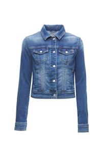 LTB Spijkerjas Destin Blauw dames