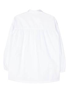ASPESI Popeline blouse - Wit