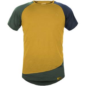 Grüezi Bag Heren Mr. Kirk WoodWool T-Shirt