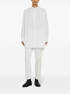 Jil Sander Sunday cotton shirt - Wit
