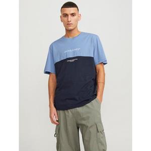 Jack & Jones Kurzarmshirt "JJERYDER BLOCKING TEE SS LN"