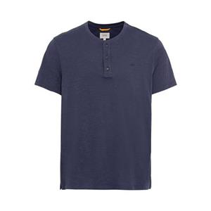 Camel active T-shirt met serafinohals