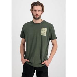 Alpha Industries T-Shirt "ALPHA INDUSTRIES Men - T-Shirts Roll-Up Sleeve T"