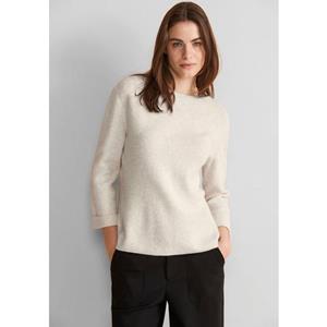 STREET ONE Strickpullover, mit Struktur