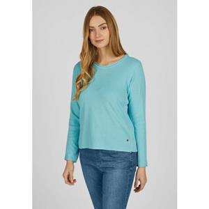 Rabe Strickpullover, mit Rundhalsausschnitt