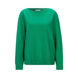 Tommy Hilfiger Curve Strickpullover, mit Tommy Hilfiger Markenlabel
