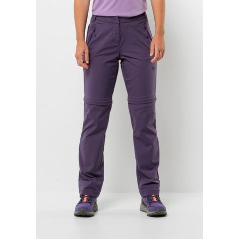 Jack Wolfskin Functionele broek GLASTAL ZIP OFF PANTS W