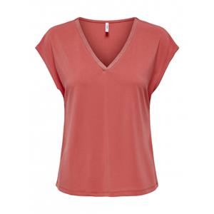 ONLY Kurzarmshirt "ONLFREE LIFE S/S MODAL STITCH TOP JRS", (BEZUG)