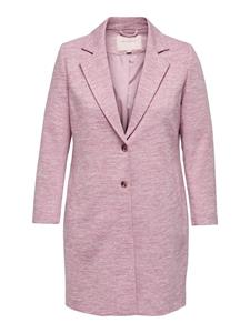 ONLY CARMAKOMA Langmantel "CARCARRIE MEL COAT OTW"