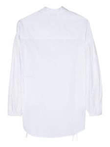 Société Anonyme Volume cotton shirt - Wit
