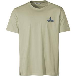 VAUDE T-Shirt Men's Spirit T-Shirt (1-tlg) Grüner Knopf