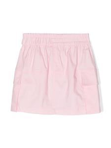 Monnalisa Rok met logoplakkaat - Roze